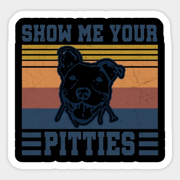 Show me your pitties Sticker by JohnetteMcdonnell